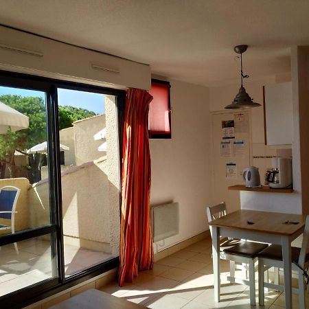 Studio Climatise Box 5 G Residence Odalys Saint Loup, Piscine ,Parking Prive Et Superette 25 Agde Extérieur photo