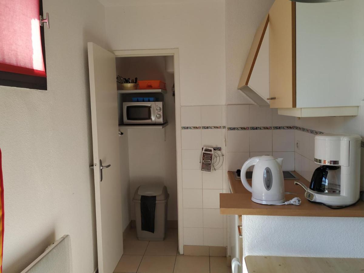 Studio Climatise Box 5 G Residence Odalys Saint Loup, Piscine ,Parking Prive Et Superette 25 Agde Extérieur photo