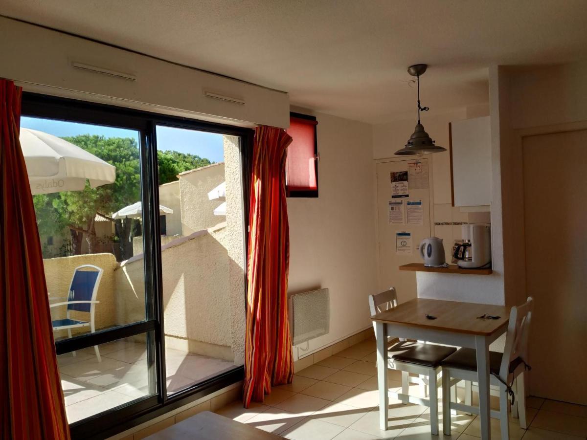 Studio Climatise Box 5 G Residence Odalys Saint Loup, Piscine ,Parking Prive Et Superette 25 Agde Extérieur photo