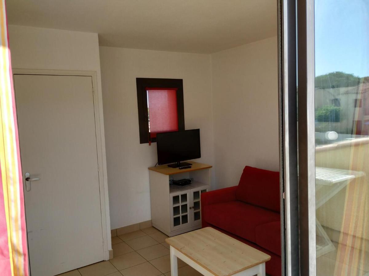 Studio Climatise Box 5 G Residence Odalys Saint Loup, Piscine ,Parking Prive Et Superette 25 Agde Extérieur photo