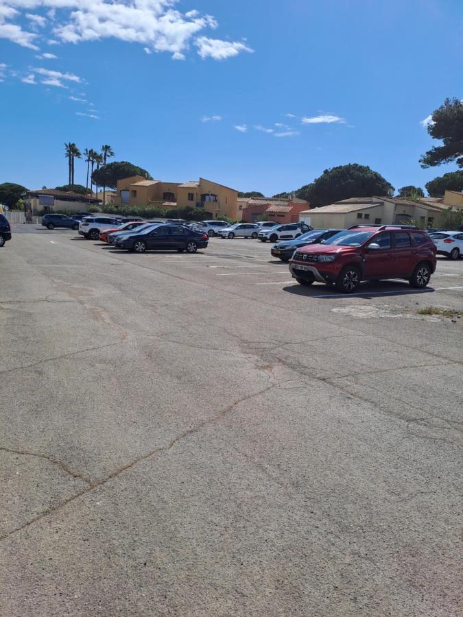 Studio Climatise Box 5 G Residence Odalys Saint Loup, Piscine ,Parking Prive Et Superette 25 Agde Extérieur photo