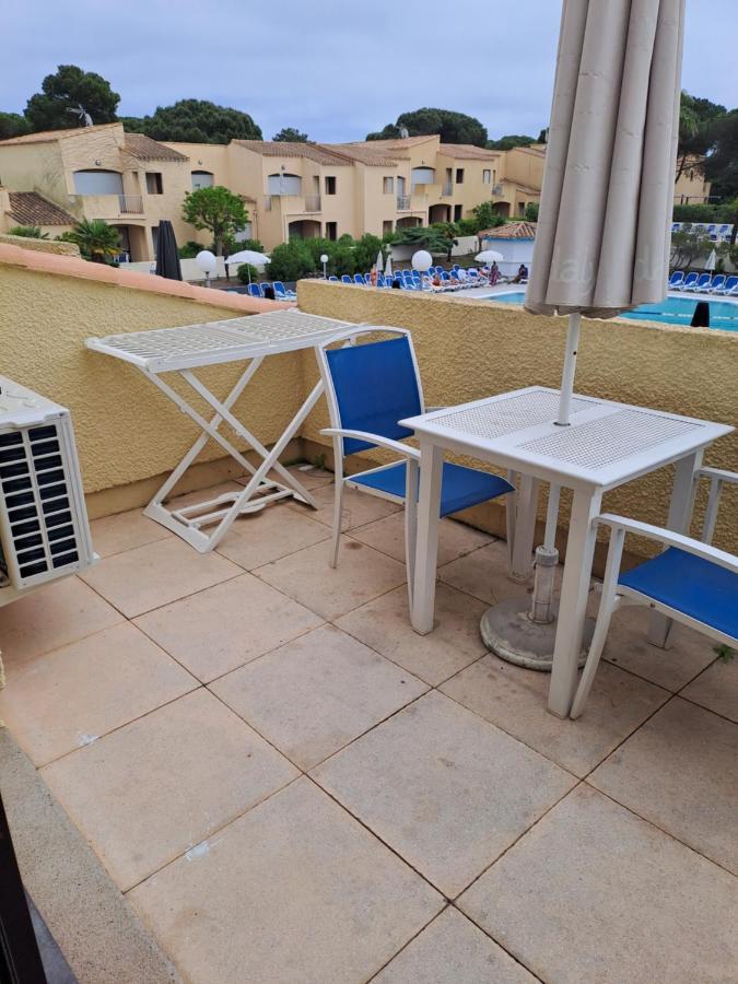 Studio Climatise Box 5 G Residence Odalys Saint Loup, Piscine ,Parking Prive Et Superette 25 Agde Extérieur photo